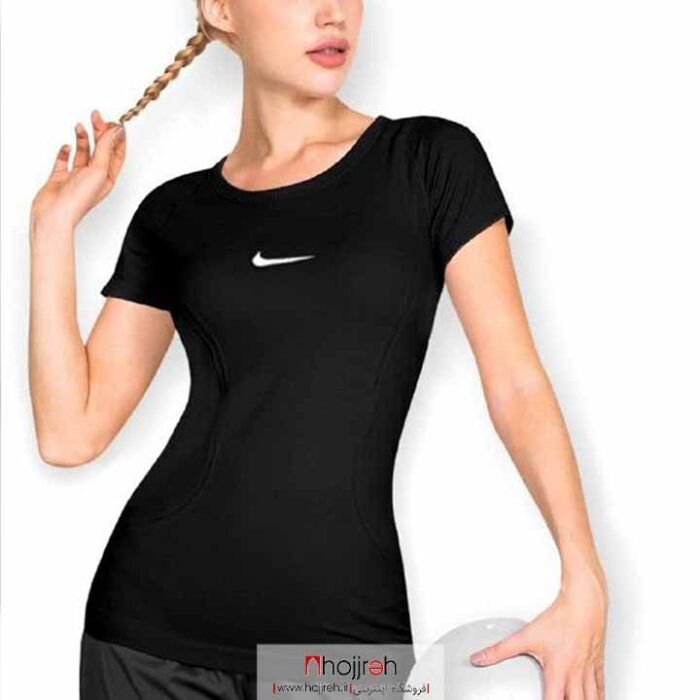 خرید و قیمت تیشرت ورزشی زنانه نایک NIKE از حجره