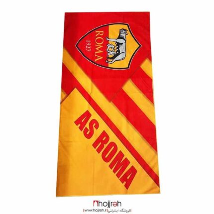 خرید و قیمت حوله باشگاهی رم AS ROMA از حجره