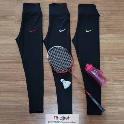 خرید و قیمت لگ زنانه گنی کمرپهن نایک NIKE از حجره