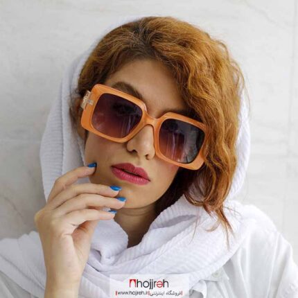 خرید و قیمت عینک آفتابی UV400 دخترانه نارنجی از حجره