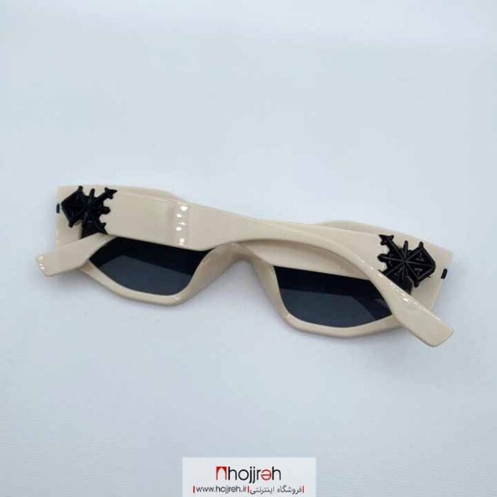 خرید و قیمت عینک آفتابی دخترانه UV400 سفید از حجره