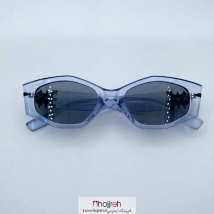 خرید و قیمت عینک آفتابی دخترانه UV400 آبی از حجره