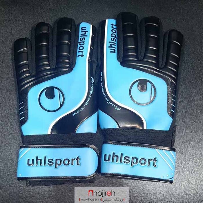 خرید و قیمت دستکش گلری آلشپرت UHLSPORT از جحره