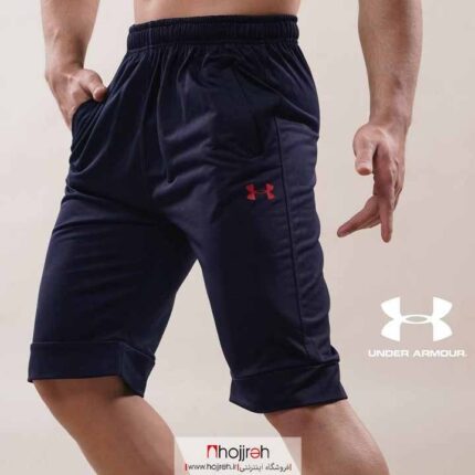 خرید و قیمت شلوارک برمودا UNDER ARMOUR رنگ سورمه ای از حجره