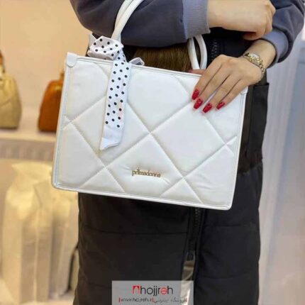 خرید و قیمت کیف‌ دخترانه ZARA-PORO سفید از حجره