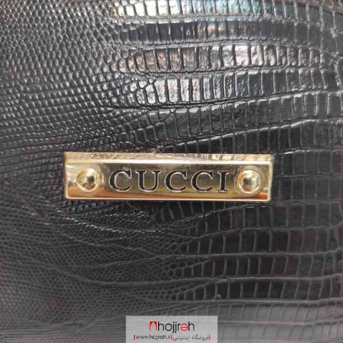 خرید و قیمت کیف دخترونه صندوقی گوچی GUCCI مشکی از حجره