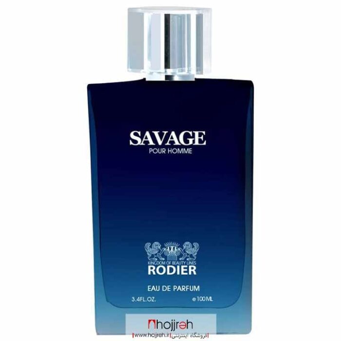 خرید و قیمت ادو پرفیوم مردانه رودیر مدل SAVAGE حجم 100 میلی لیتر از حجره