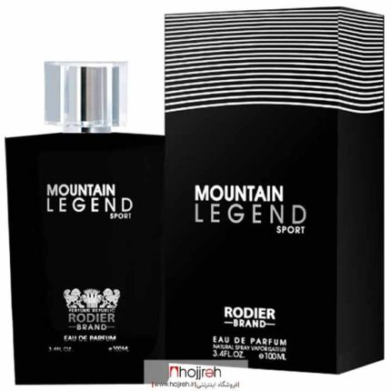 خرید و قیمت ادو پرفیوم مردانه رودیر مدل Mountain Legend حجم 100 میلی لیتر از حجره