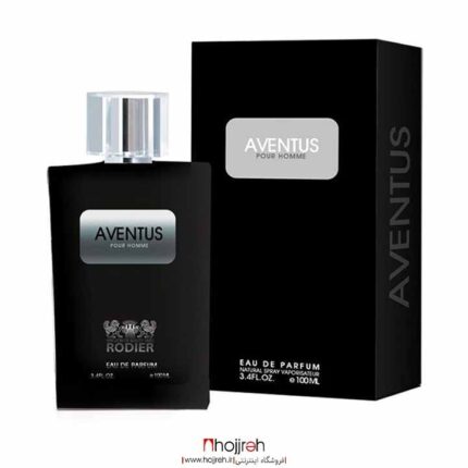 خرید و قیمت ادکلن مردانه رودیر مدل aventus pour homme حجم 100 میل از حجره