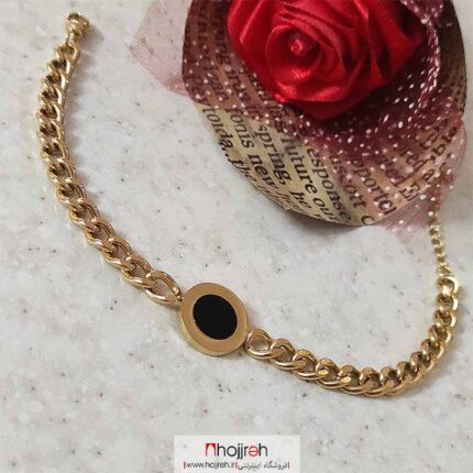 خرید و قیمت دستبند بولگاری BVLGARI گلد از حجره