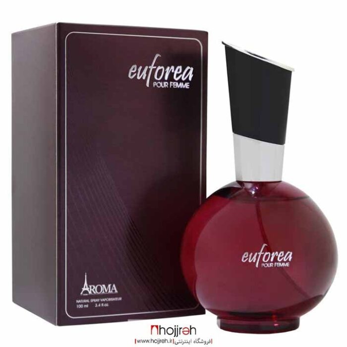 قیمت و خرید ادکلن aroma euforea از حجره