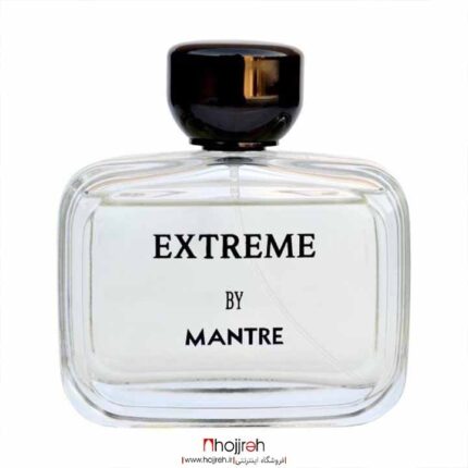 خرید و قیمت ادو پرفیوم مردانه مانتره MANTRE مدل اکستریم EXTREME حجم 100 میلی لیتر از حجره