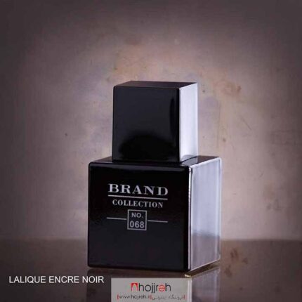 خرید و قیمت عطر مردانه برند کالکشن BRAND COLLECTION مدل لالیک انکر نویر Lalique Encre Noire شماره 068 حجم 25 میلی لیتر از حجره