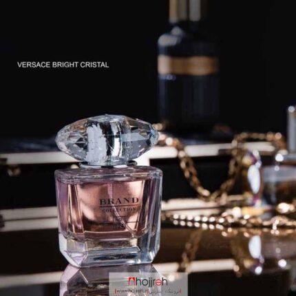 خرید و قیمت عطر زنانه برند کالکشن BRAND COLLECTION مدل ورساچ برایت کریستال Versace Bright Crystal شماره 024 از حجره
