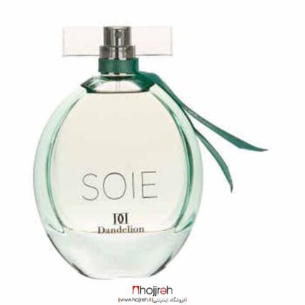 خرید و قیمت ادو پرفیوم زنانه دندلیون Dandelion مدل Soie eau حجم 100 میلی لیتر از حجره