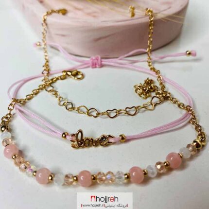 خرید و قیمت دستبند 3 عددی Love برند Accessories از حجره