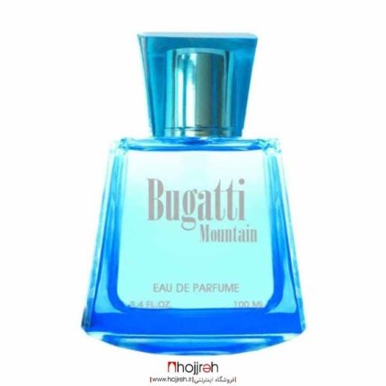 خرید و قیمت ادکلن مردانه رودیر RODIER مدل بوگاتی مونتاین Bugatti Mountain حجم 100 میلی لیتر از حجره