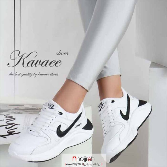 خرید و قیمت کتانی نایک Nike دخترانه سفید از حجره