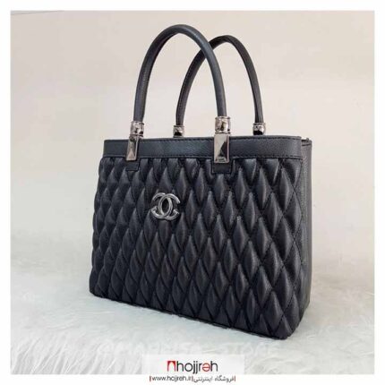 خرید و قیمت کیف چرم زنانه مشکی شنل CHANEL از حجره