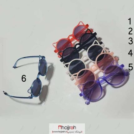 خرید و قیمت عینک بچگانه تا ۱۴ سال خارجی UV 400 طرح گربه از حجره