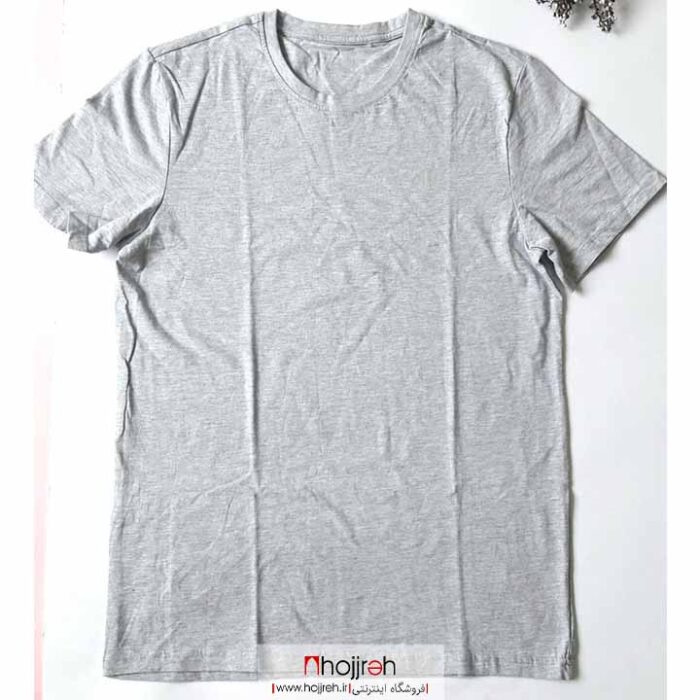 خرید و قیمت تیشرت مردانه برند 4F طوسی سایز مدیوم از حجره