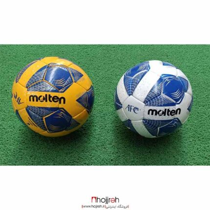 خرید و قیمت توپ فوتبال مولتن MOLTEN سایز 5 از حجره