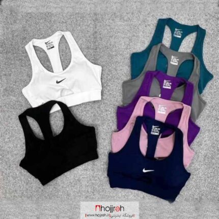 خرید و قیمت نیم تنه ورزشی کاپ دار نایک NIKE مشکی از حجره