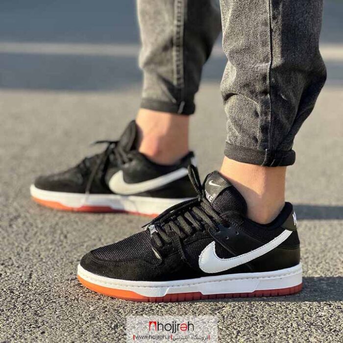 خرید و قیمت کتانی مردانه نایک NIKE مشکی سایز 41 از حجره