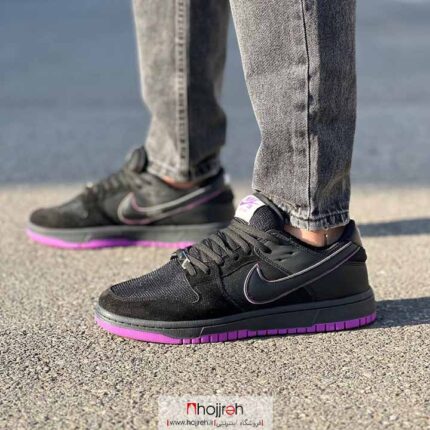 خرید و قیمت کتانی مردانه نایک اس بی NIKE SB مشکی از حجره