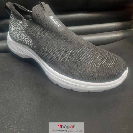 خرید و قیمت کتانی اسکیچرز skechers طوسی از حجره