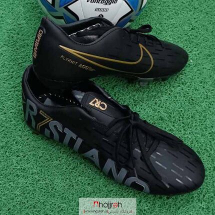 خرید و قیمت کفش فوتبال Cristiano مشکی سایز 43 از حجره