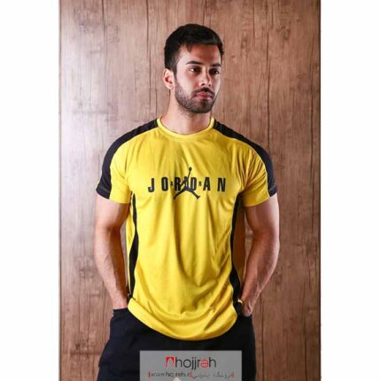خرید و قیمت تیشرت مردانه جردن JORDAN زرد از حجره