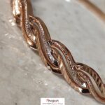خرید و قیمت دستبند النگویی برند ژوپینگ XUPING آبکاری طلا از حجره