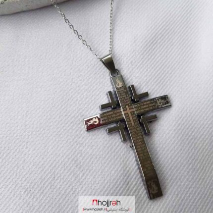 قیمت و خرید گردنبند صلیب از حجره