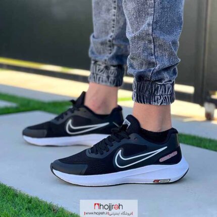 خرید و قیمت کتانی رانینگ نایک NIKE مشکی از حجره