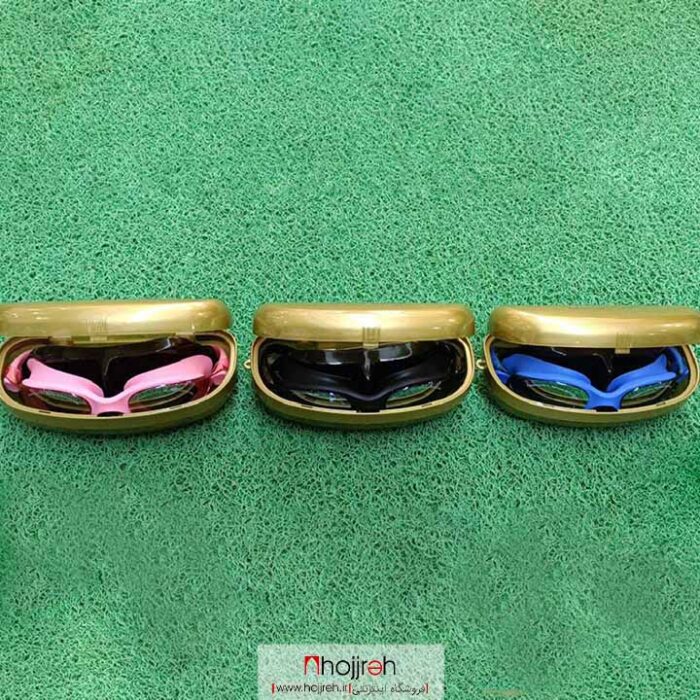 خرید و قیمت عینک شنا قاب طلایی از حجره