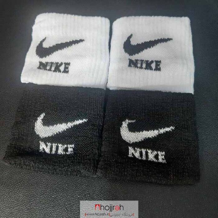 خرید و قیمت مچ بند حوله ای نایک NIKE از حجره