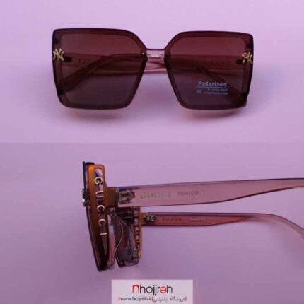 خرید و قیمت عینک آفتابی زنانه Polarized مدل گوچی GUCCI از حجره