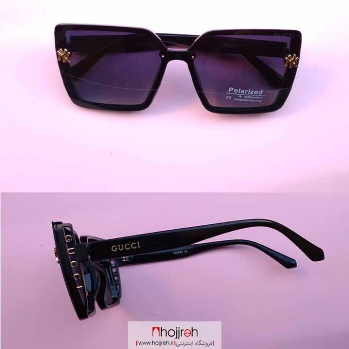 خرید و قیمت عینک آفتابی زنانه Polarized مدل گوچی GUCCI از حجره