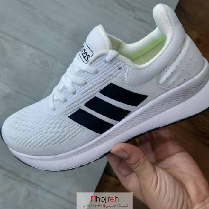 خرید و قیمت کتانی رانینگ آدیداس ADIDAS سفید از حجره