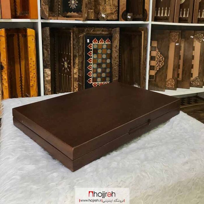 قیمت و خرید تخته نرد مدرن از حجره