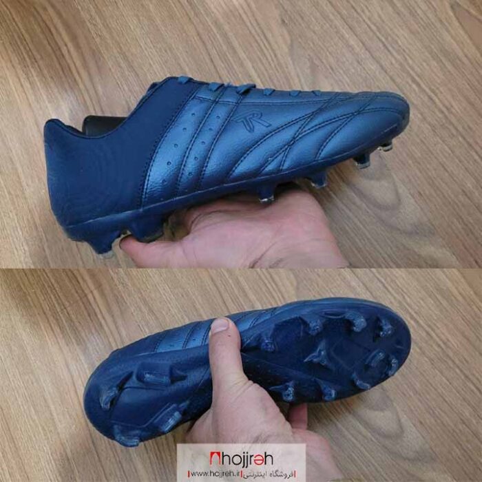 خرید و قیمت کفش فوتبال Turf آبی از حجره
