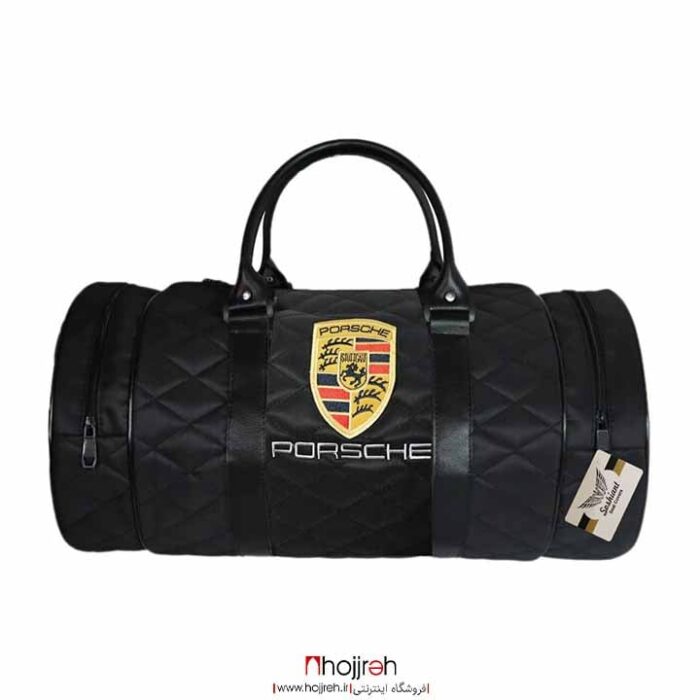 خرید و قیمت ساک ورزشی پورشه Porsche اعلا مشکی از حجره