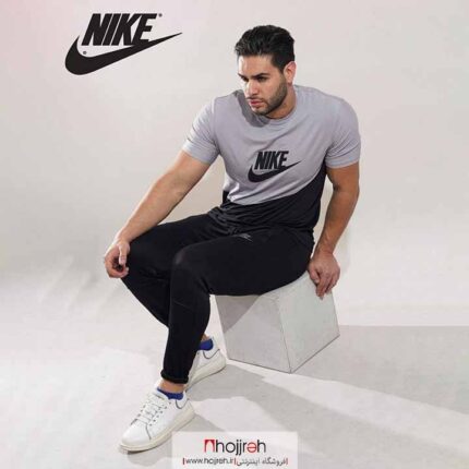 خرید و قیمت ست تیشرت و شلوار نایک NIKE طوسی از حجره