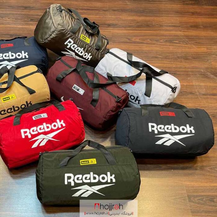 خرید و قیمت ساک ورزشی ریبوک REEBOK مشکی از حجره