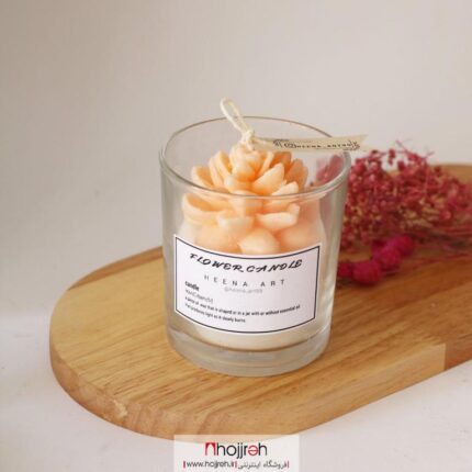خرید و قیمت شمع شات گل آزالیا از حجره