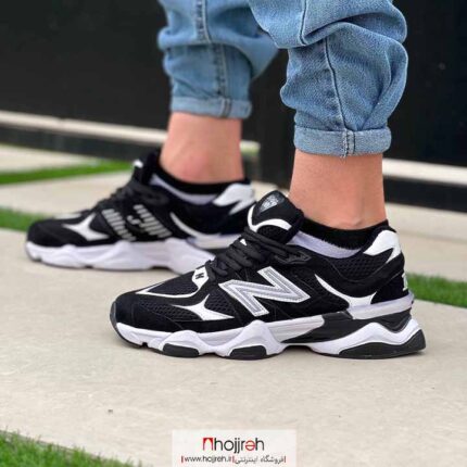 خرید و قیمت کتانی نیو بالانس 9060 NEW BALANCE مشکی از حجره