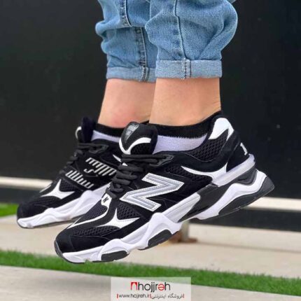 خرید و قیمت کتانی نیو بالانس 9060 NEW BALANCE مشکی از حجره