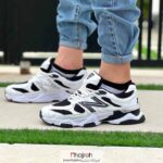 خرید و قیمت کتانی نیو بالانس 9060 NEW BALANCE سفید مشکی از حجره