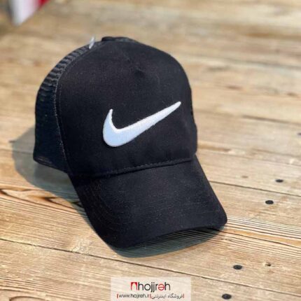 خریدو قیمت کلاه پشت تور نایک NIKE مشکی از حجره